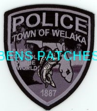 FLORIDA,WELAKA POLICE SUBDUED 1